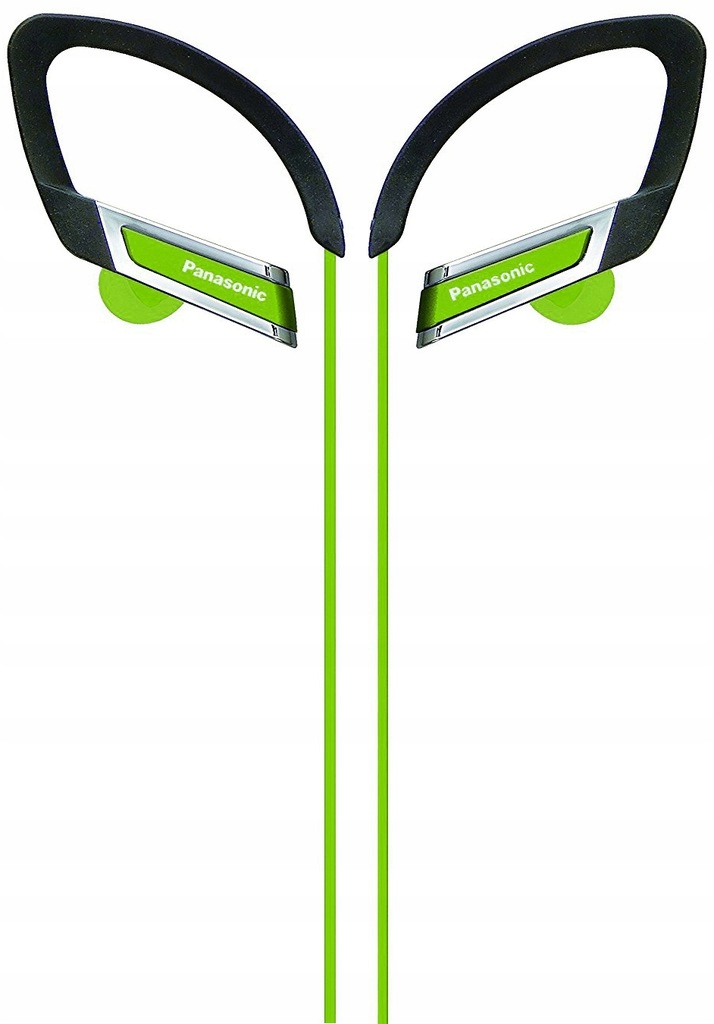 

Słuchawki Sportowe Panasonic HS220 Bieganie zielon