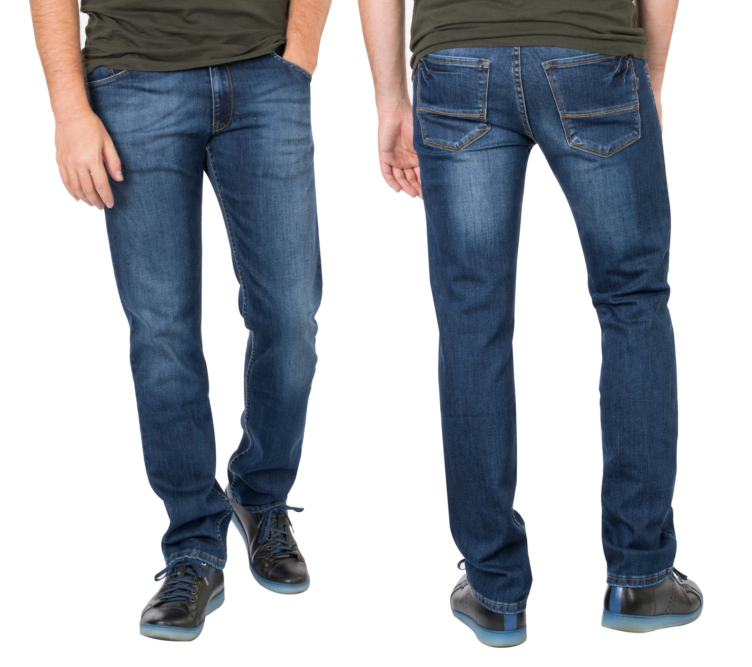 

Spodnie Męskie Jeansy Hunter Jeans 110/21 100cm/36