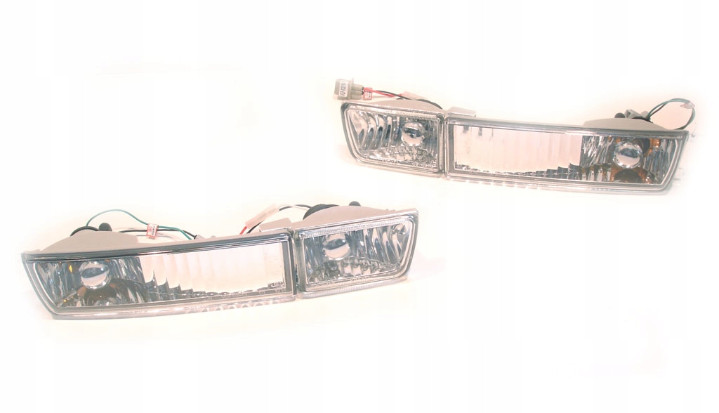 953829AE - VW Golf III Vento Галогенні бленди мигалка хром новий