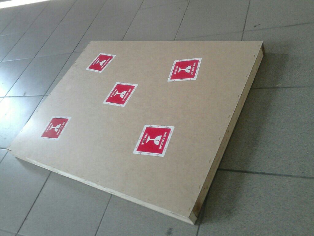 LUSTRO ŁAZIENKOWE LUNA Z PÓŁKĄ 50x60 CM PROMOCJA Marka PROMO