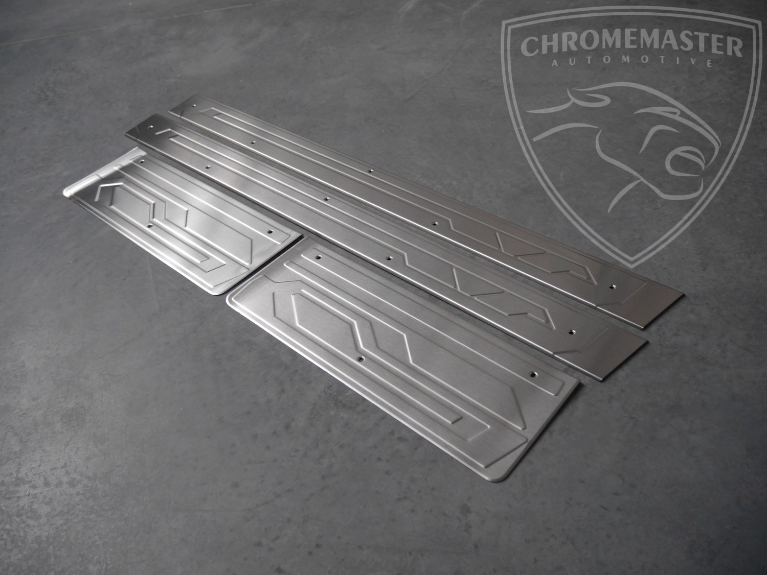 Nakladki listwy progowe progi Ford Transit Custom Producer Omtec