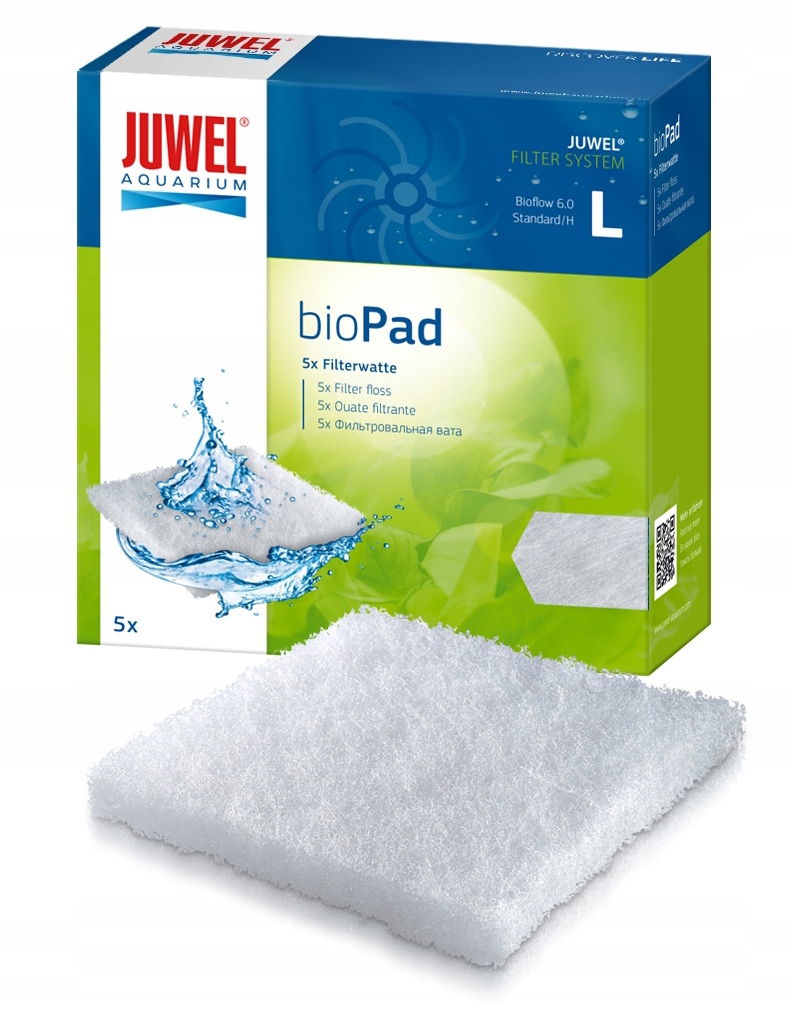 

Juwel Standard 6.0 Biopad L Włóknina Do Filtrów