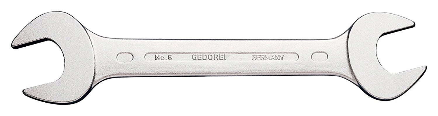 

Gedore Klucz płaski dwustronny DIN3110 19x24 mm