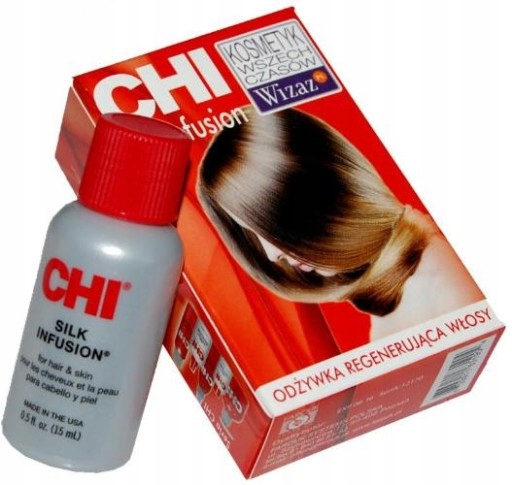 

Farouk Chi Silk Jedwab Jedwab Do Włosów 15ML