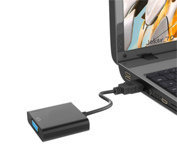 Adapter konwerter kabel DP DisplayPort do VGA z PL Model DISPLAYPORT_TO_ VGA_02