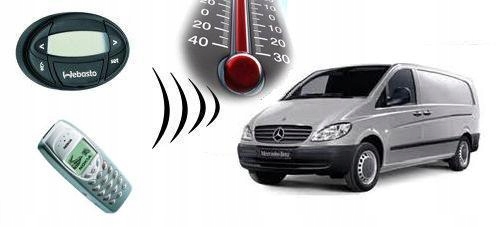 100 - Модуль для webasto eberspacher годинник GSM контролер