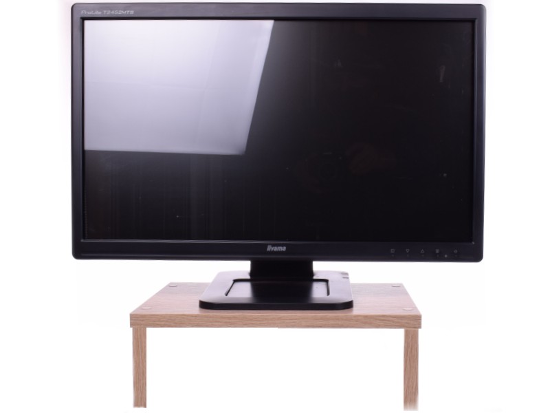 Podstawka półka pod monitor dekoder tv ORZECH Kod producenta 09673