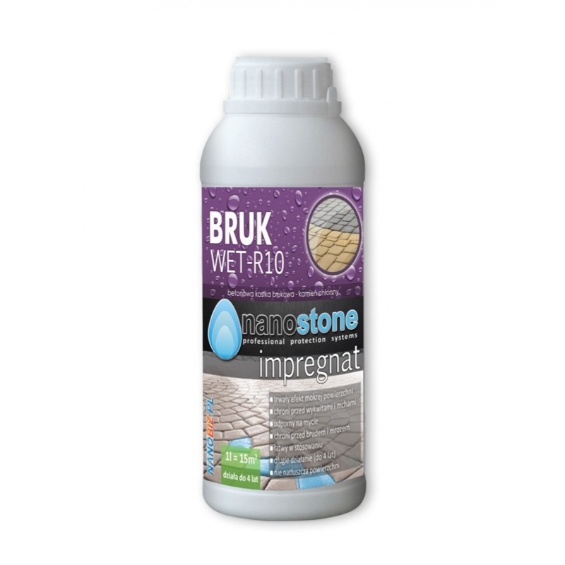 

Impregnat Efekt Mokrego Kamienia Stoneprotect 1l