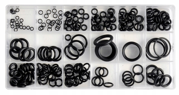 ORINGI GUMKI USZCZELKI GUMOWE 225SZT OLEJOODPORNE EAN (GTIN) 5901477138997