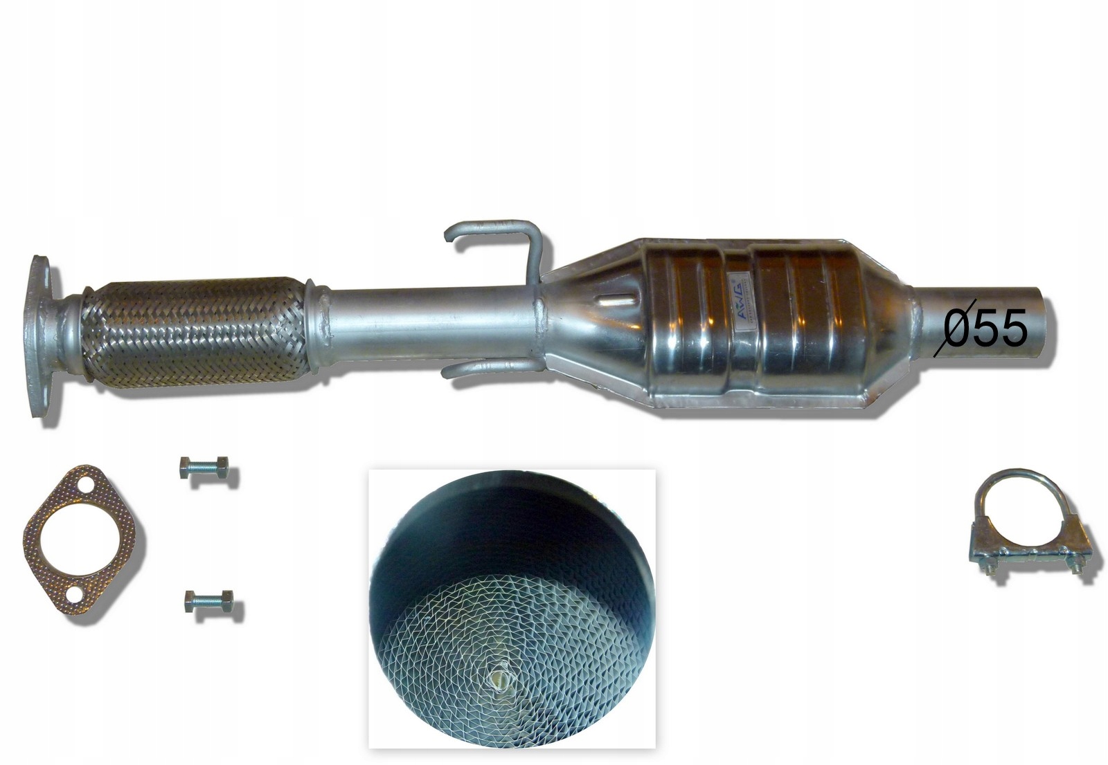 099-232 - FIAT Stilo 10/01-11/06 1.9 JTD катализатор