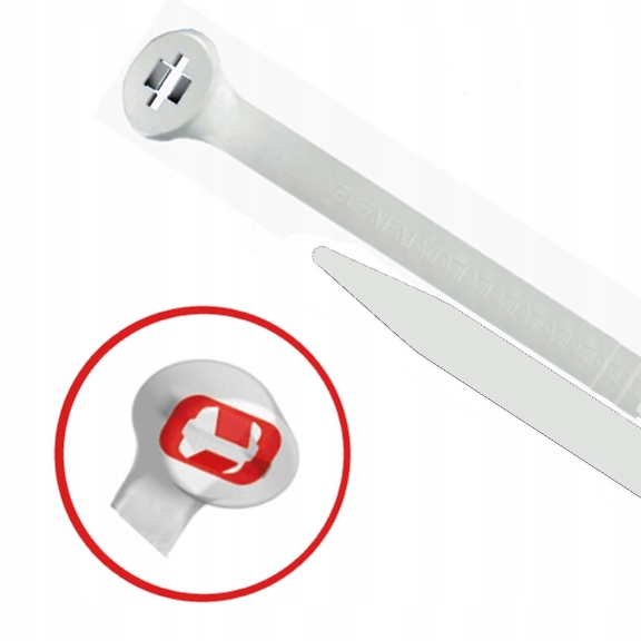 

Opaski zaciskowe kablowe 250x4,5 Extra Mocne 2lock