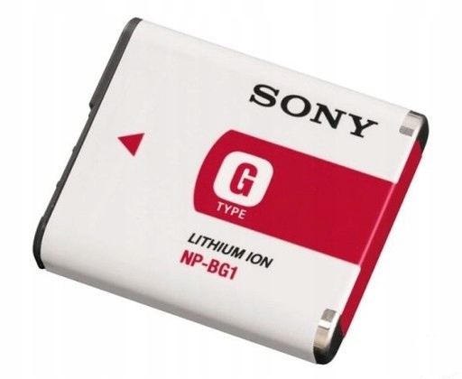 

Sony NP-BG1 NPBG1 Akumulator Nowy Oryginał GW.24m