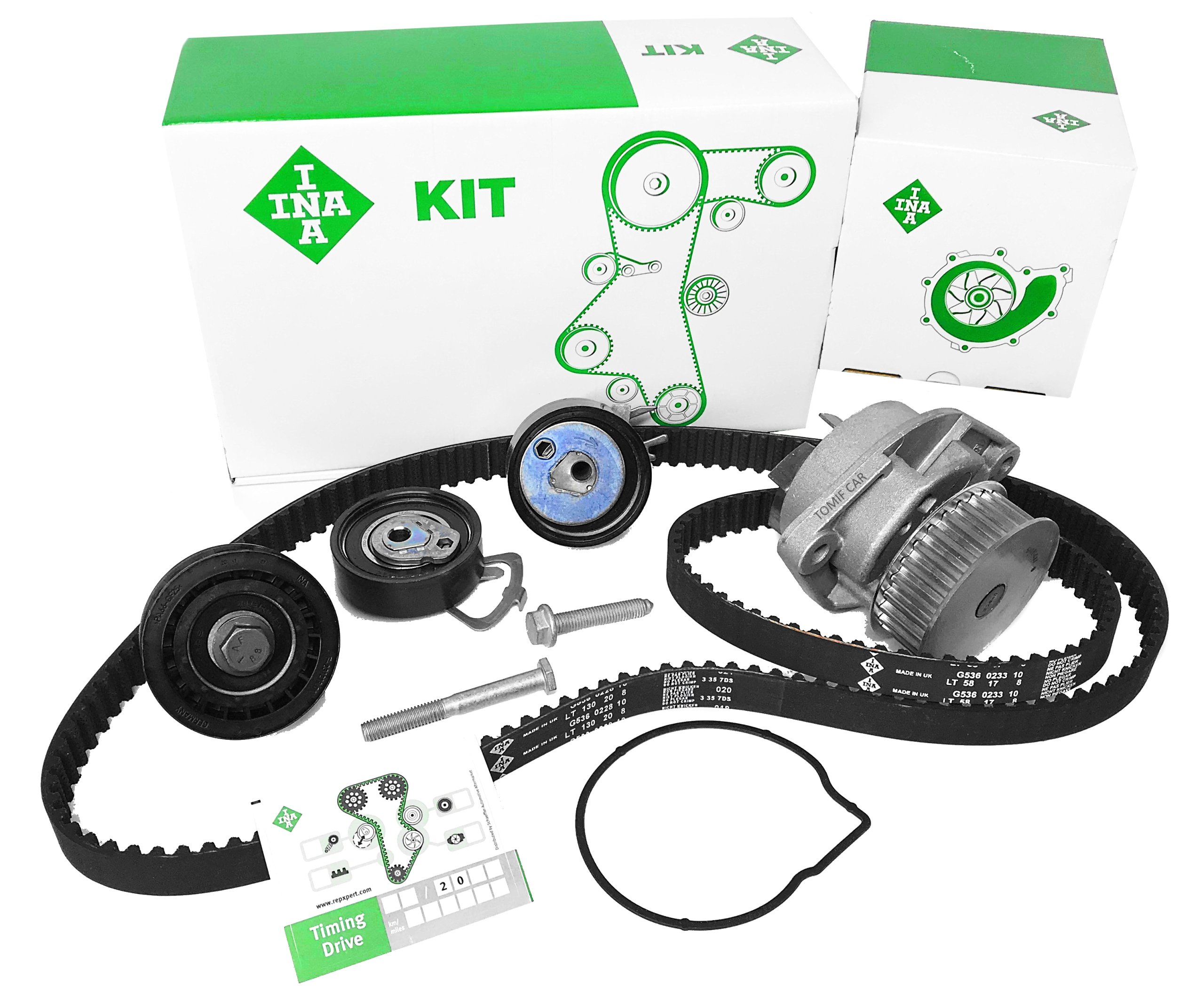 530 0538 - ИНА ГАЗОРАСПРЕДЕЛЕНИЯ НАСОС VW GOLF V PLUS POLO 1.4 16V