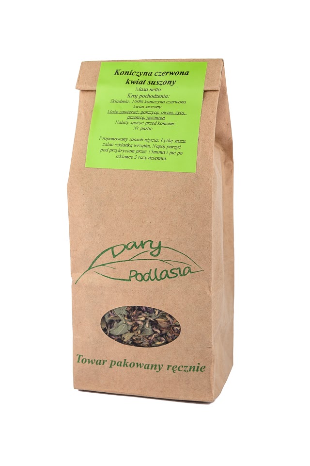 

Koniczyna czerwona ziele 50g Dary Podlasia