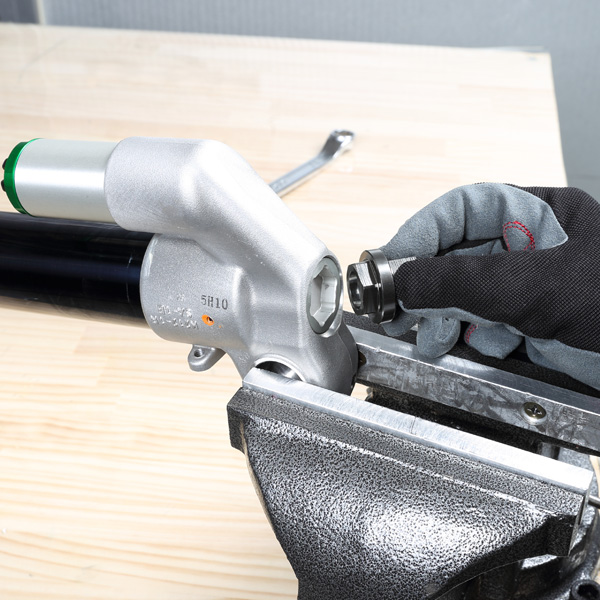 Klucz przedniego amortyzatora KXF450 SFF DRC Producent inny