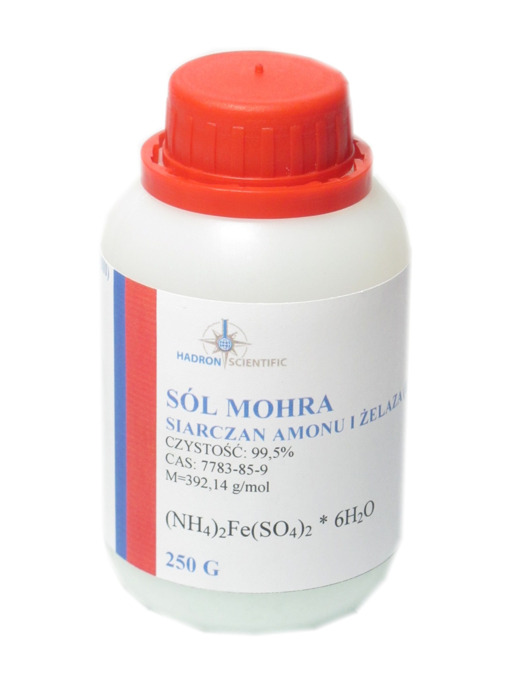 

Sól Mohra Siarczan Żelaza (II) Amonu Cz. 250G