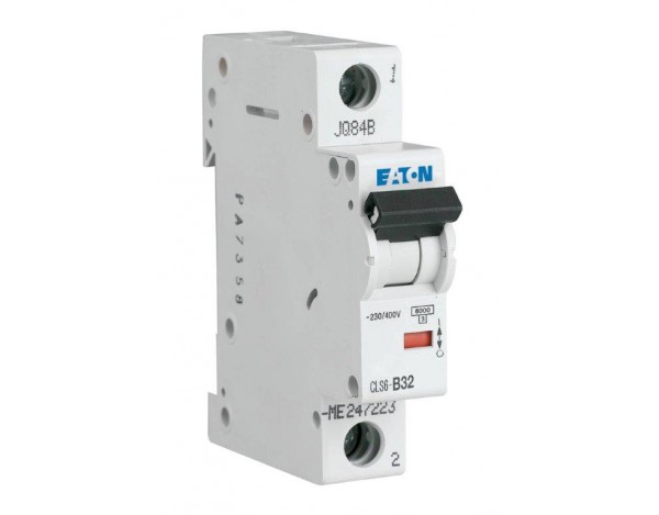 

Wyłącznik nadprądowy 1P C32A CLS6 Eaton 270355