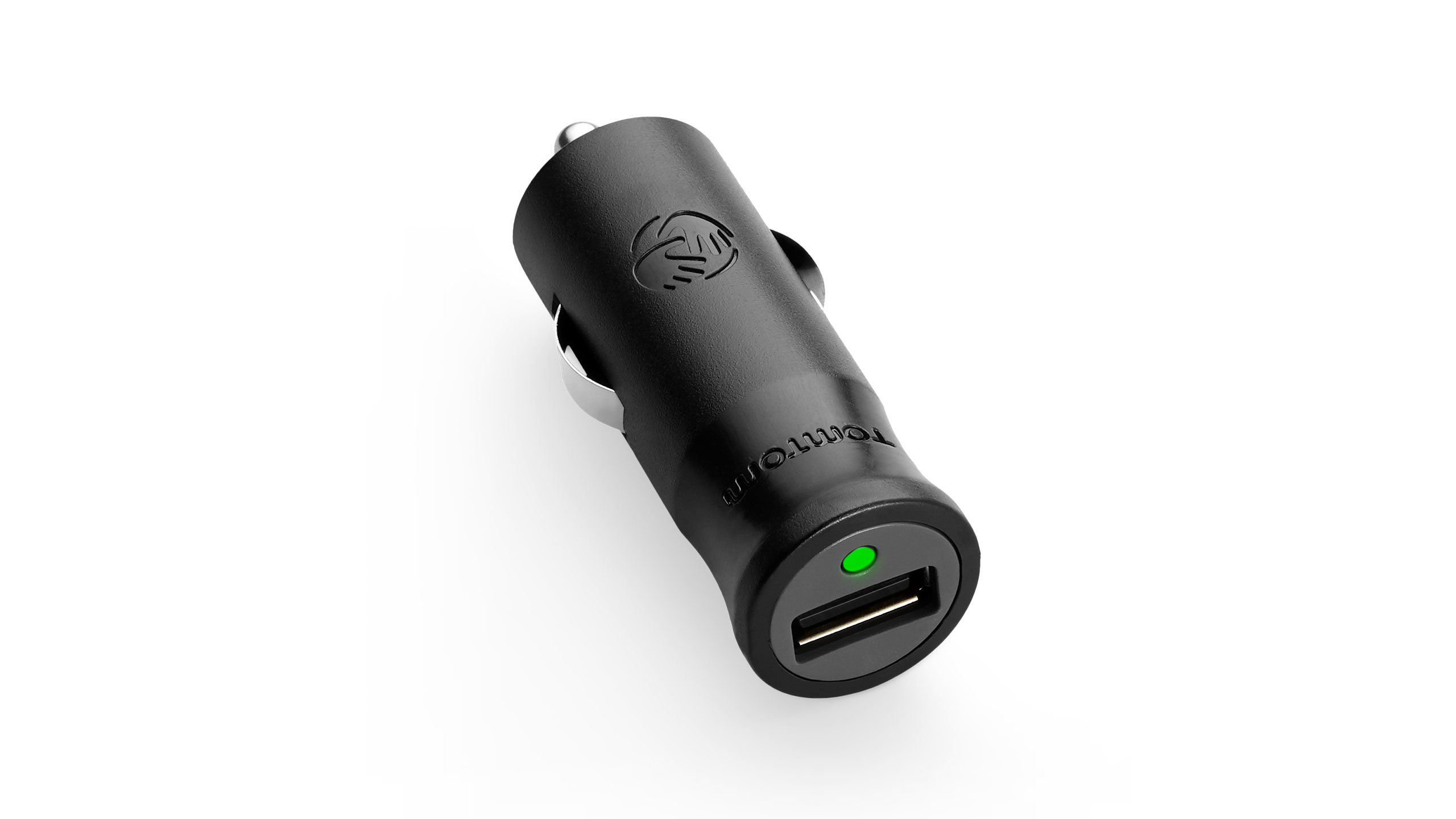 TomTom - Oryginalna ładowarka samochodowa do zapalniczki USB 1,2A