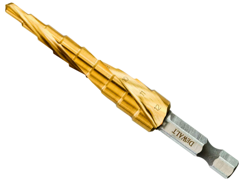 

Dewalt DT5026 Wiertło Stożkowe Stopniowe 6-12mm
