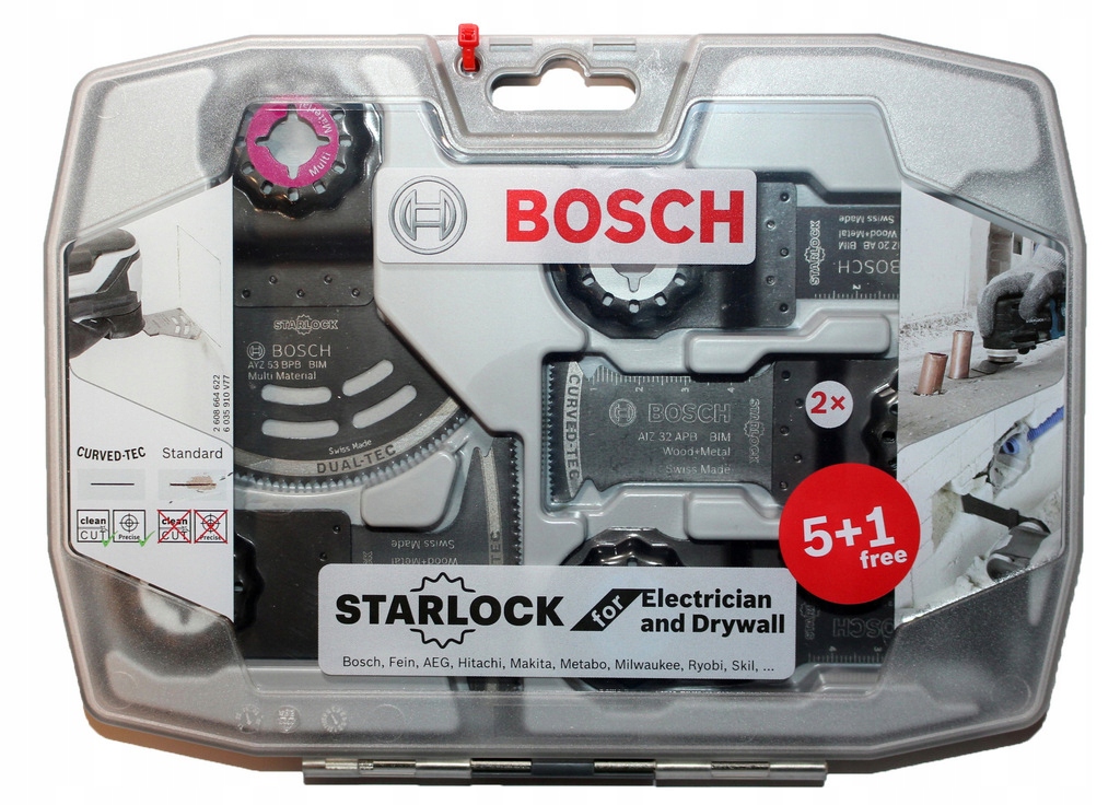 BOSCH 6 BRZESZCZOTÓW STARLOCK GOP, PMF METAL WOOD