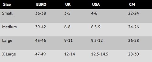 DexShell PRO VISIBILITY SOCKS M 39-42 SKARPETKI SPORTOWE WODOODPORNE Marka inna