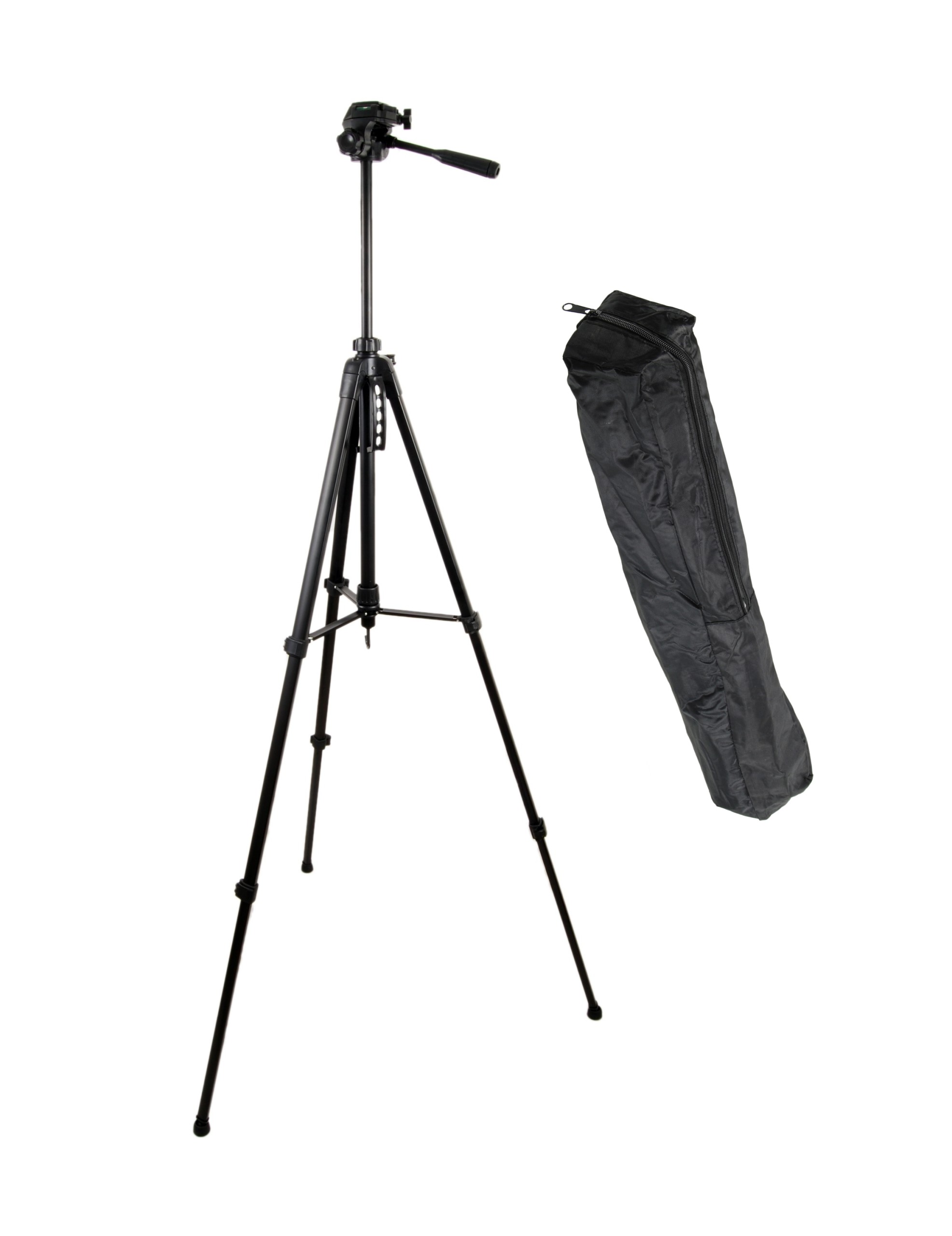 

Statyw Fotograficzny 175cm Głowica 3D Poziomice