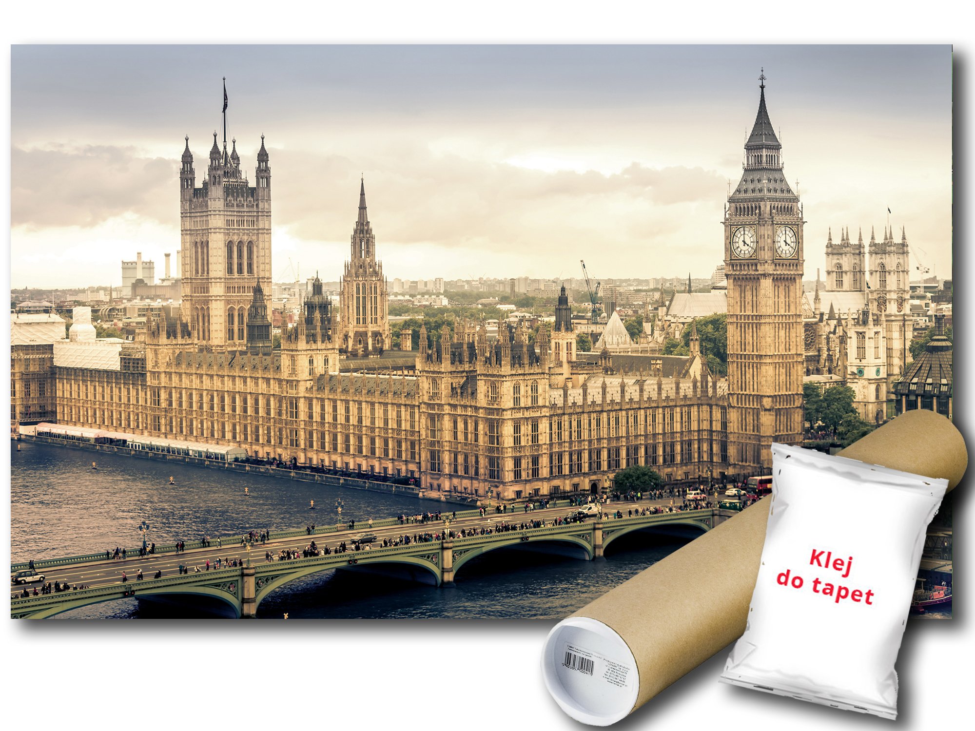 Fototapeta Londýn Parlament 1A F3XL 416x254 F3401