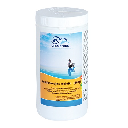 

Tabletki 200g 10w1 multi chlor basen chemoform 1kg
