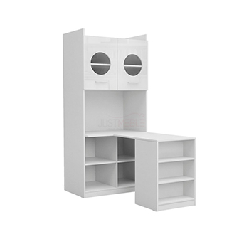 meble RAJ 1A - FRONT POŁYSK MDF Kolor mebla biały