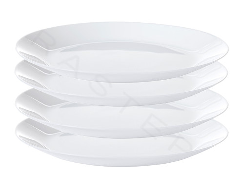 

Talerz płaski Ikea Oftast na 4 osoby