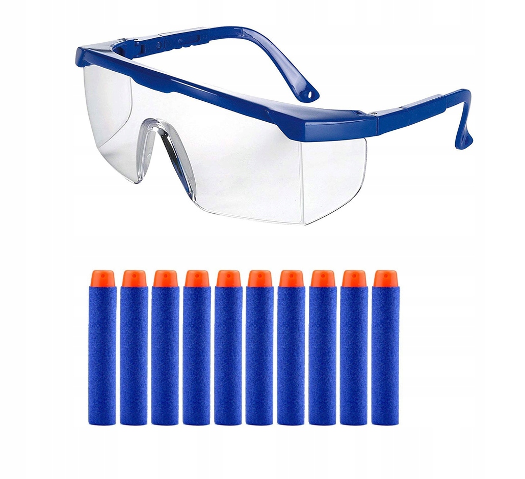 

Okulary Ochronne Strzałki Do Nerf