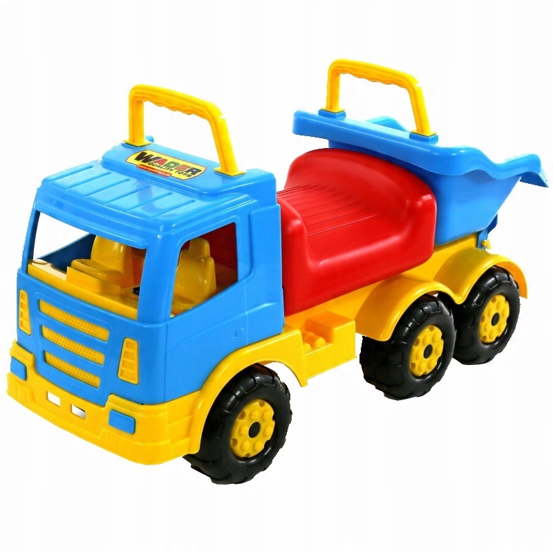 Wader JEŹDZIK PCHACZ 3W1 Mega DUŻA WYWROTKA Auto Kod producenta 6614