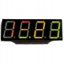 

Art Led 4 Cyfry 0,8"=20mm Red/green Anoda