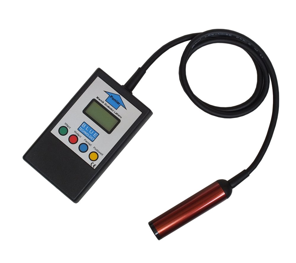 ТОВЩИНОМІР ТЕСТЕР ПОКРИТТЯ MGR-10-S-AL