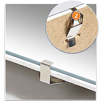 ANTYRAMA A5 SZKŁO 15x21 cm W BIAŁYM ETUI ! Marka M-Interio