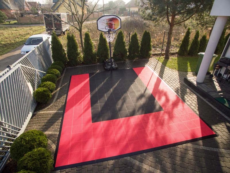 BOISKO DO KOSZYKÓWKI W OGRODZIE SPEED SPORT COURT Marka inna