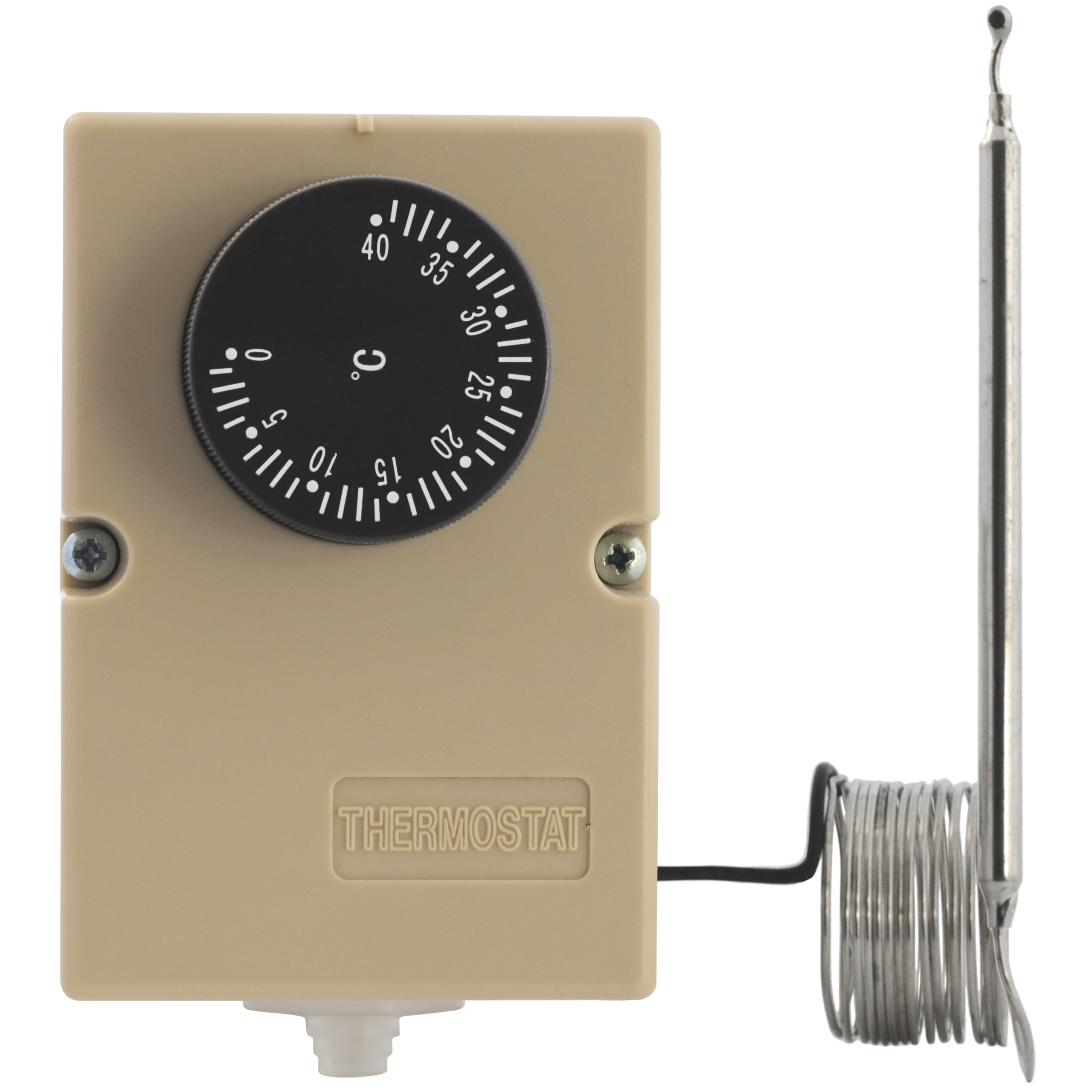 

Termostat regulator do nagrzewnicy piecyk grzejnik