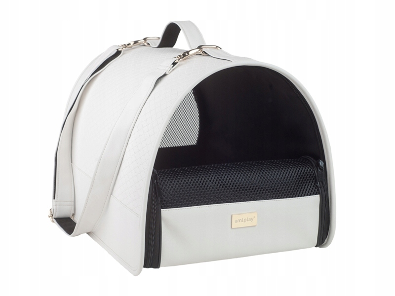 

New York Transporter Torba Psa Kota M 42x26x26cm