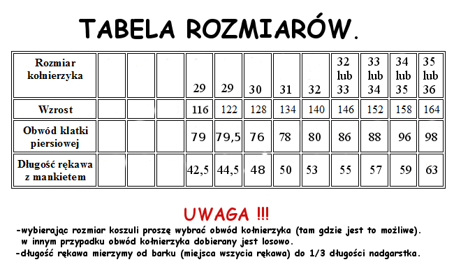 BIAŁA KOSZULA wizytowa MARCONI rozm.146 Kolor biały