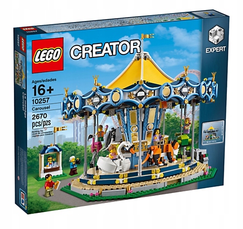 Lego 10257 Creator Expert – Kolotoč