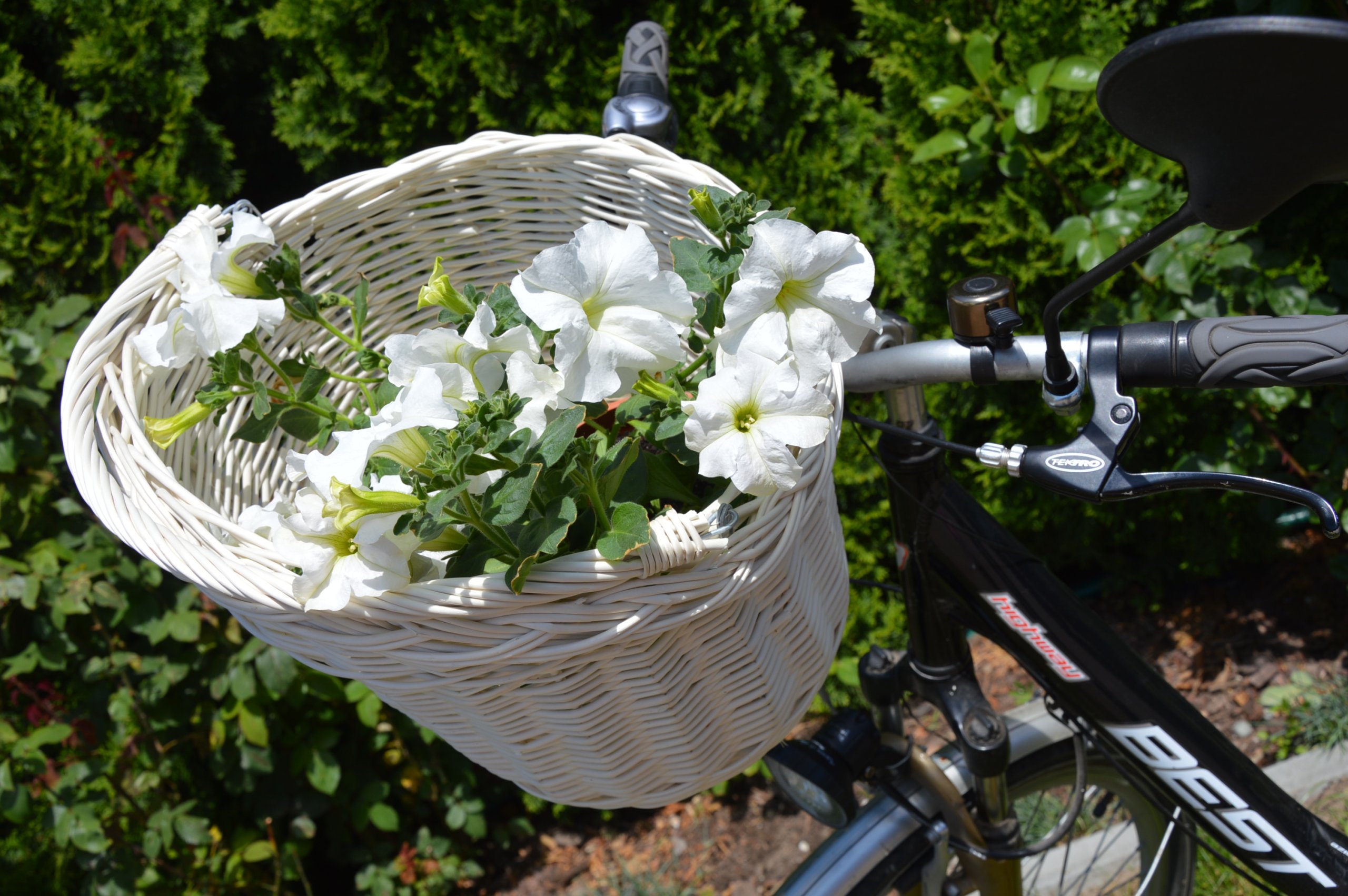 Koszyk na rower WIKLINA pojemny kosz rowerowy Marka inna marka