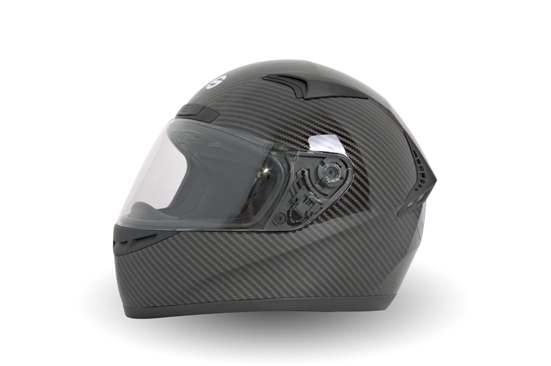 Kask Sparco Club X1 CARBON rozm. S + wizjer lustrzany