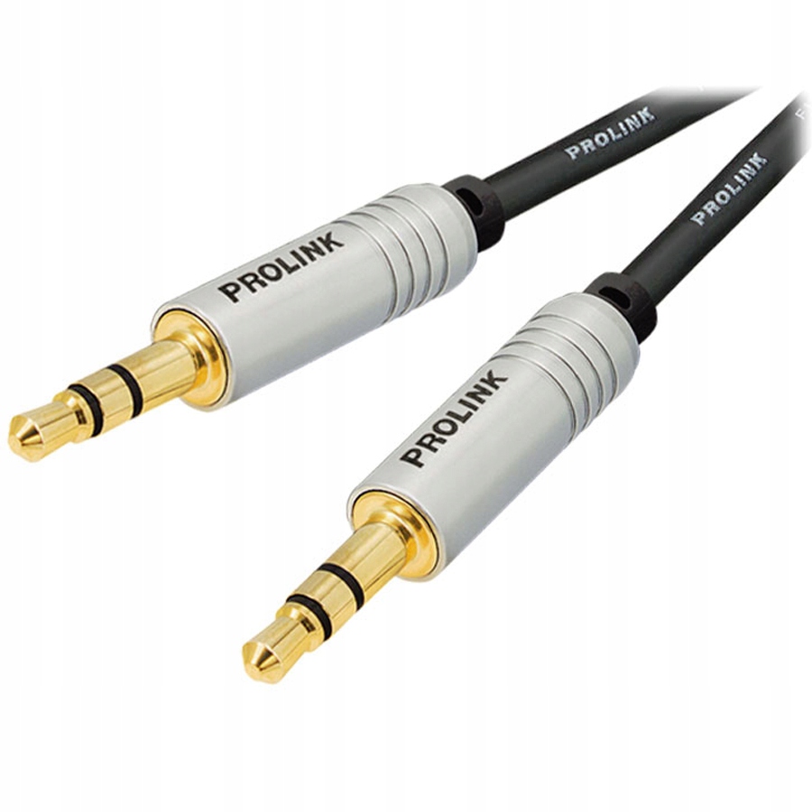 

Kabel mini Jack 3,5mm Prolink Futura Slim 5m Aux