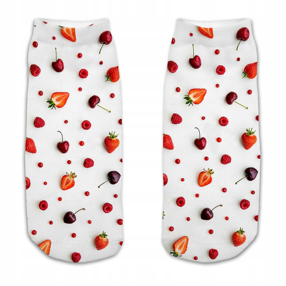

Skarpetki Stopki Fullprint 3D Owocowy Raj Pl