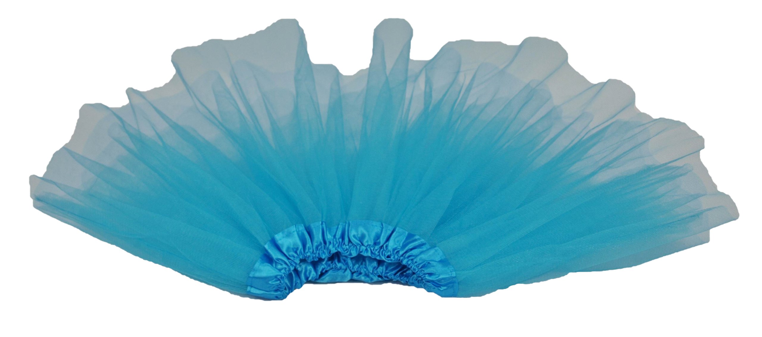 SPÓDNICZKA TIULOWA SPÓDNICA TUTU 30 cm 3-8 lat TURKUSOWA Marka inna