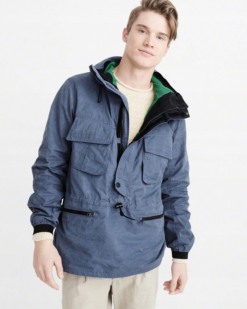 Abercrombie & Fitch Kurtka Anorak L Kraków Rozmiar L