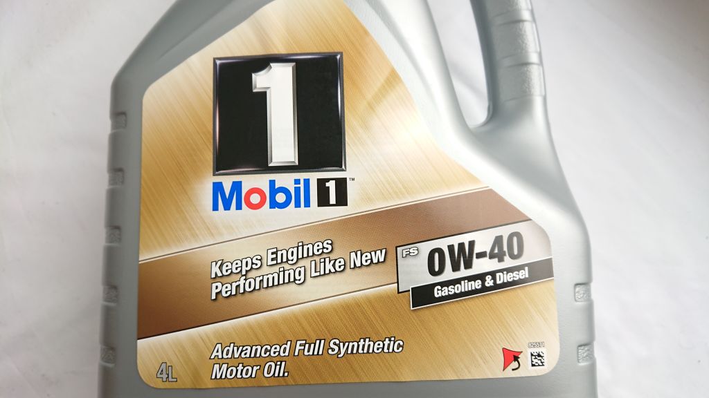 OLEJ MOBIL 1 FS 0W40 6L SYNTETYK Kod producenta 151050