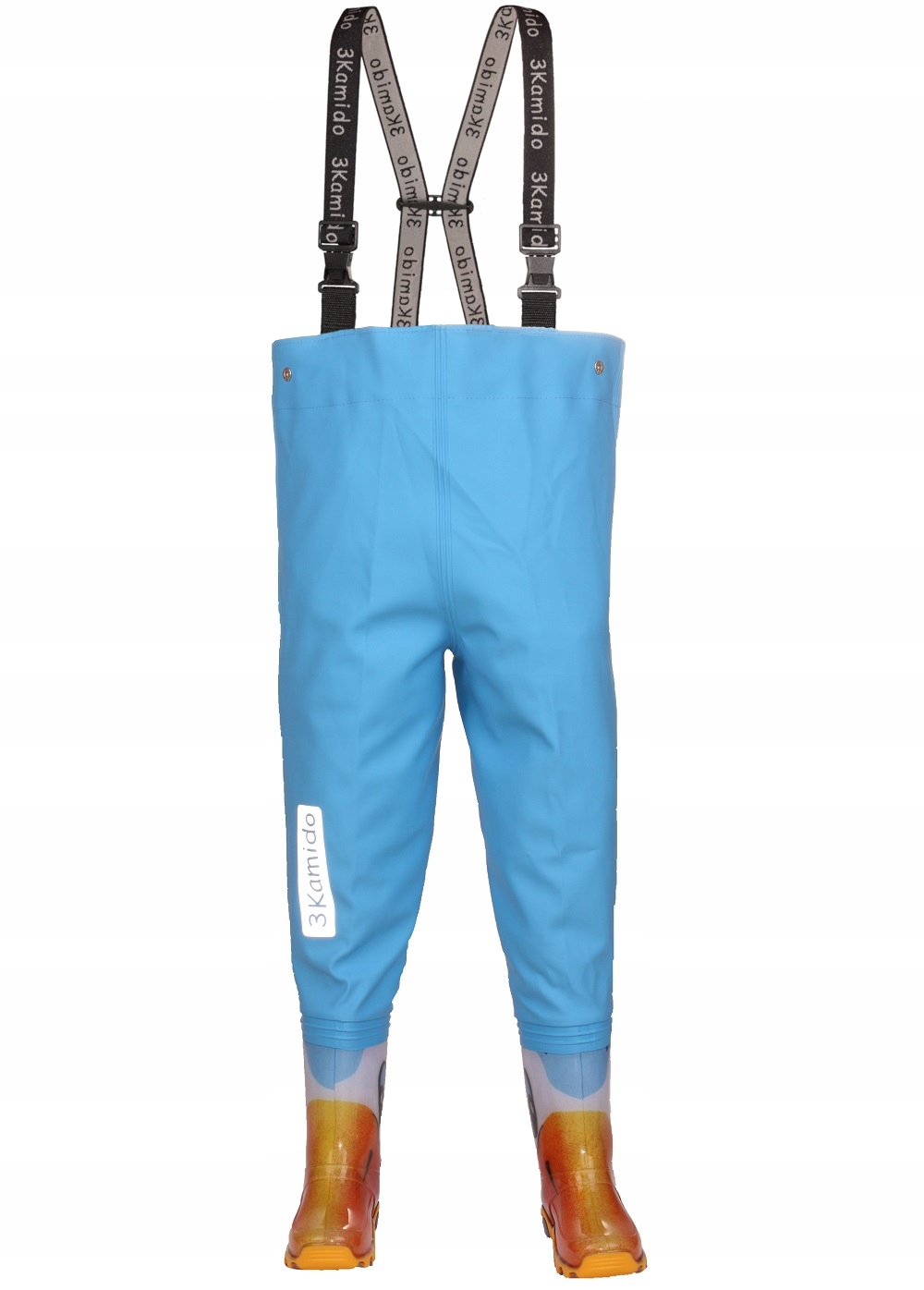 Dětské spodní boty 3Kamido, vodáky, vodáky Kaczorki modré 28/29