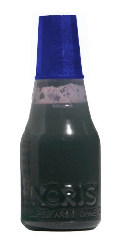 Tusz do stempli bezolejowy 110S 25ml NIEBIESKA