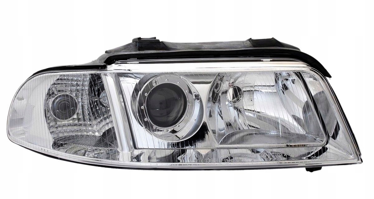DEPO Audi A4 B5 99-01Lampy reflektory nowy L+P DEP Producent części Depo